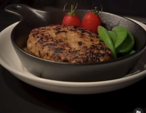 女将のハンバーグ