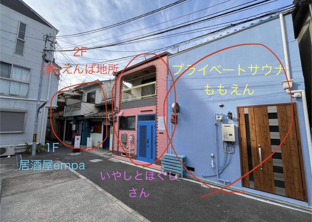 ご挨拶・えんぱ地所